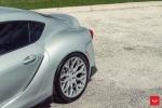 Toyota GR Supra on Vossen Wheels (HF-2) 2019 года
